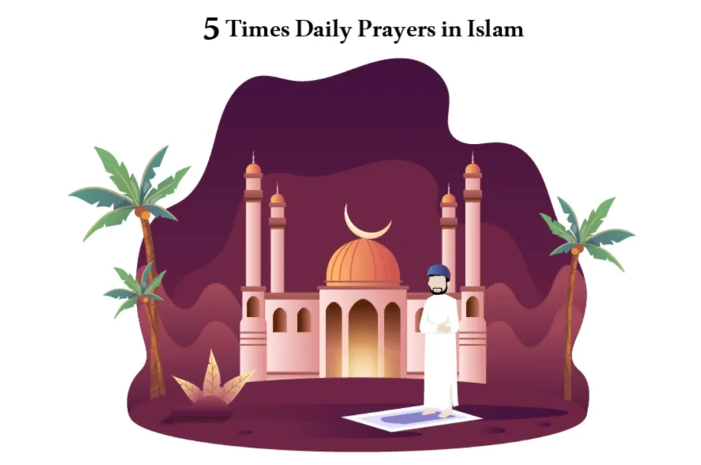 5 prayers of islam