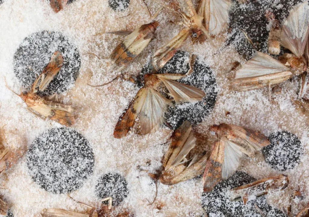 Pantry Moth Life Cycle
