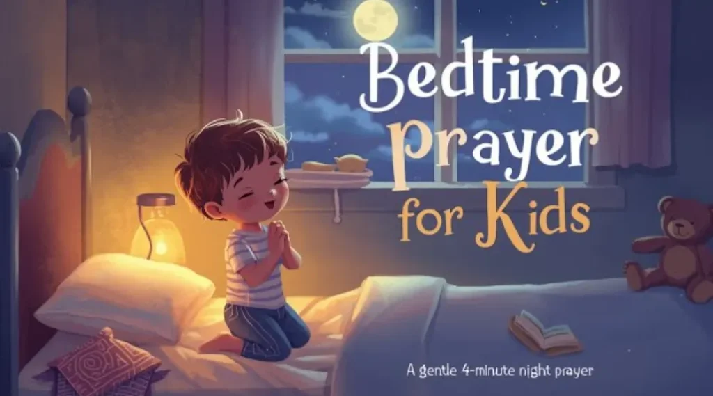 christian bedtime prayers for children