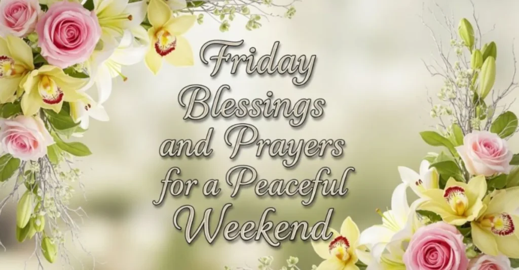 113+ Heartwarming Friday Prayers and Blessings for Peace, Joy, Family, and a Beautiful Weekend