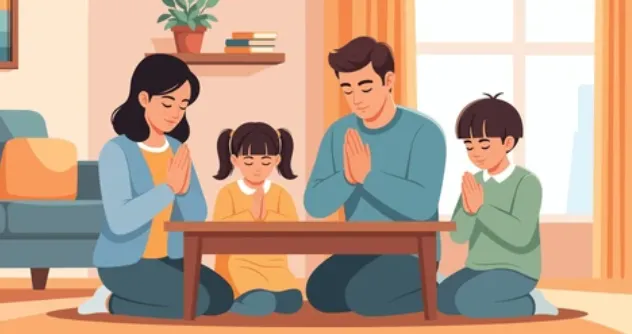 Family Prayers for Peace