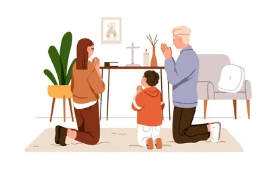 Family Prayers for Peace
