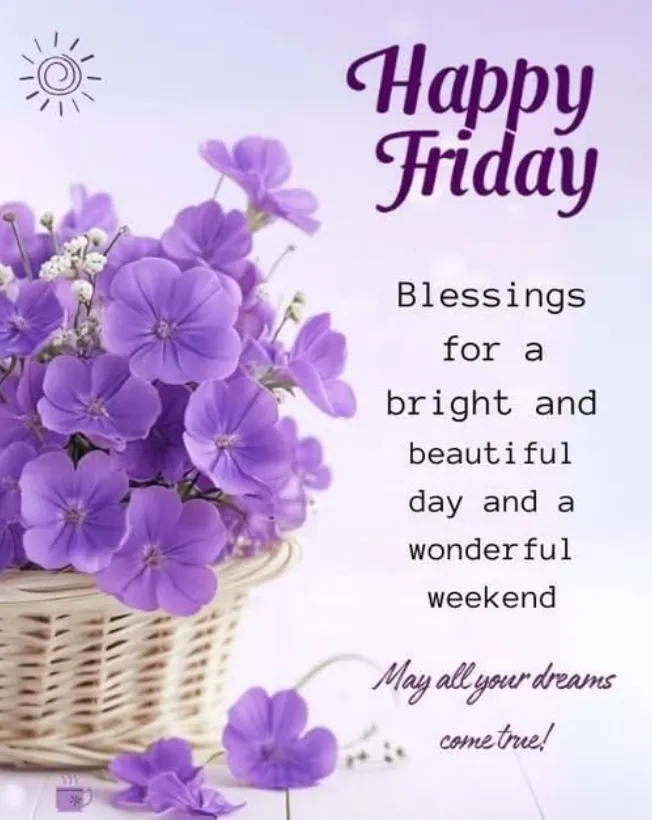 Friday Blessings