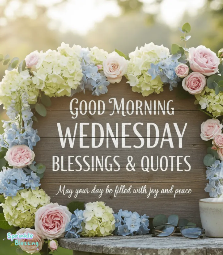 Wednesday Blessings