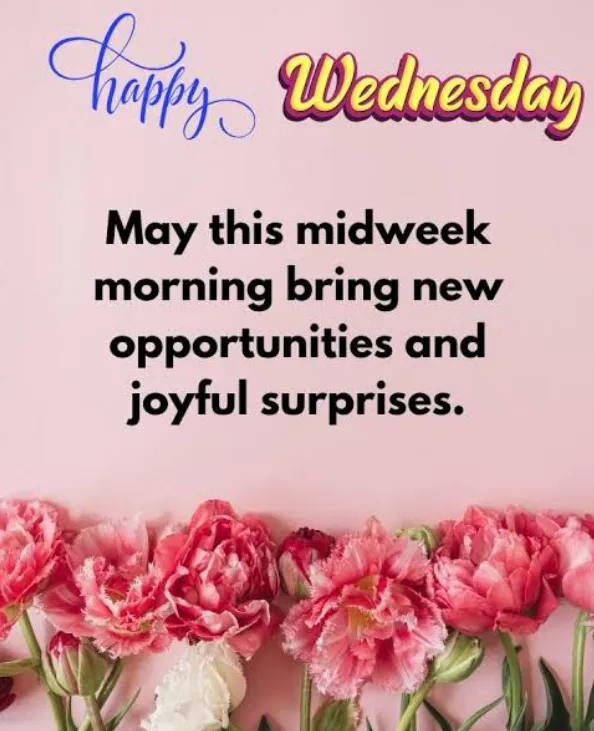 Wednesday Blessings