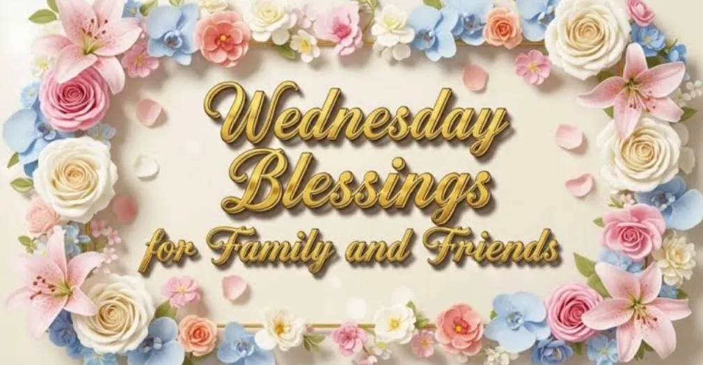 Wednesday Blessings
