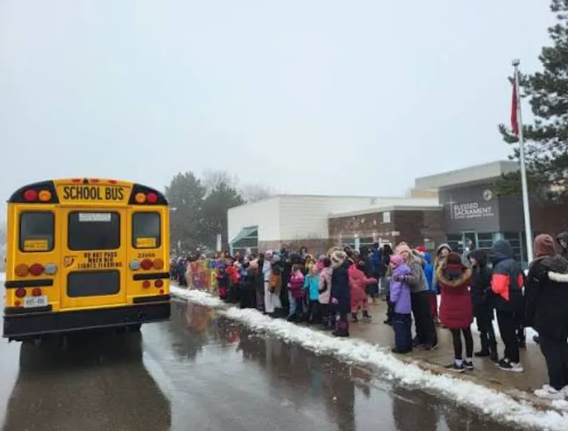blessed sacrament school