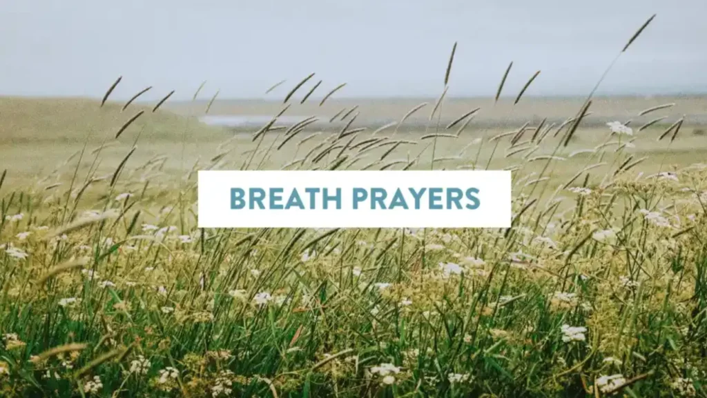 breath prayers