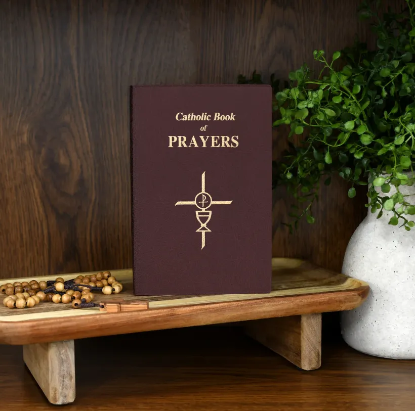 catholic book of prayers