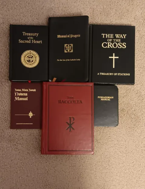 catholic book of prayers