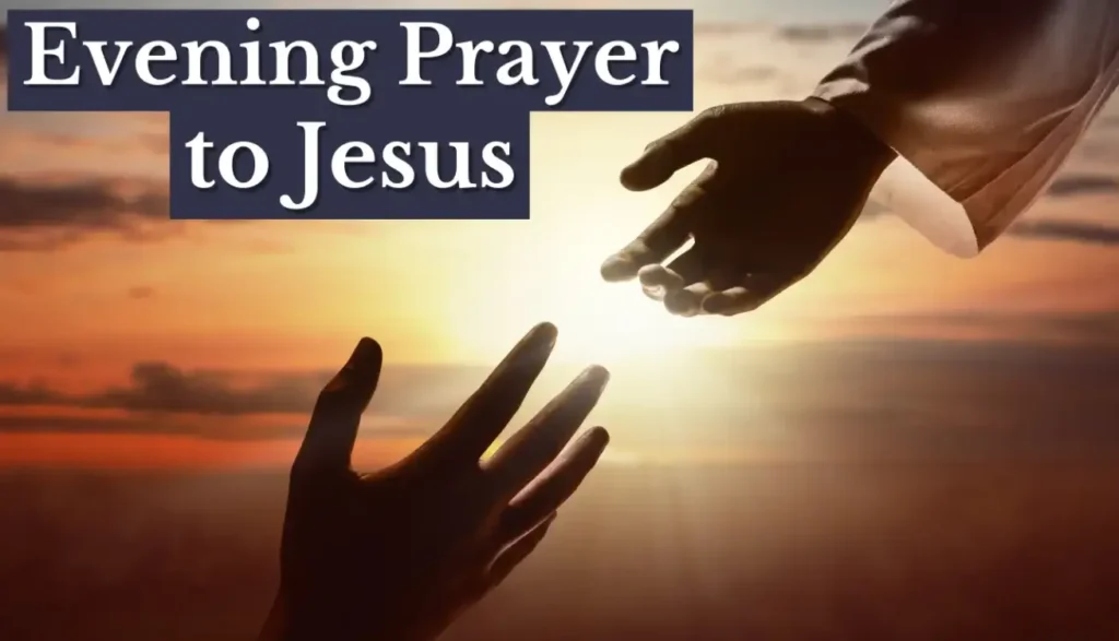 catholic evening prayers