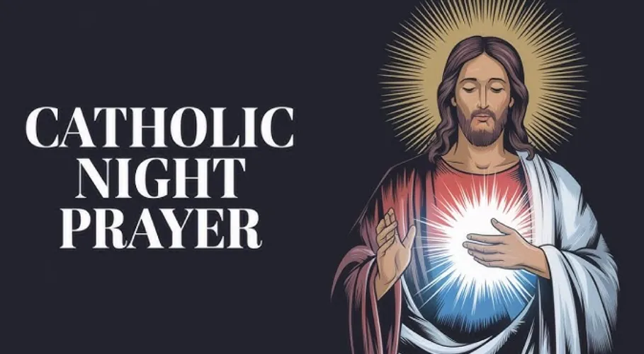 catholic evening prayers