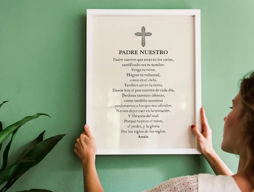 catholic prayers in spanish