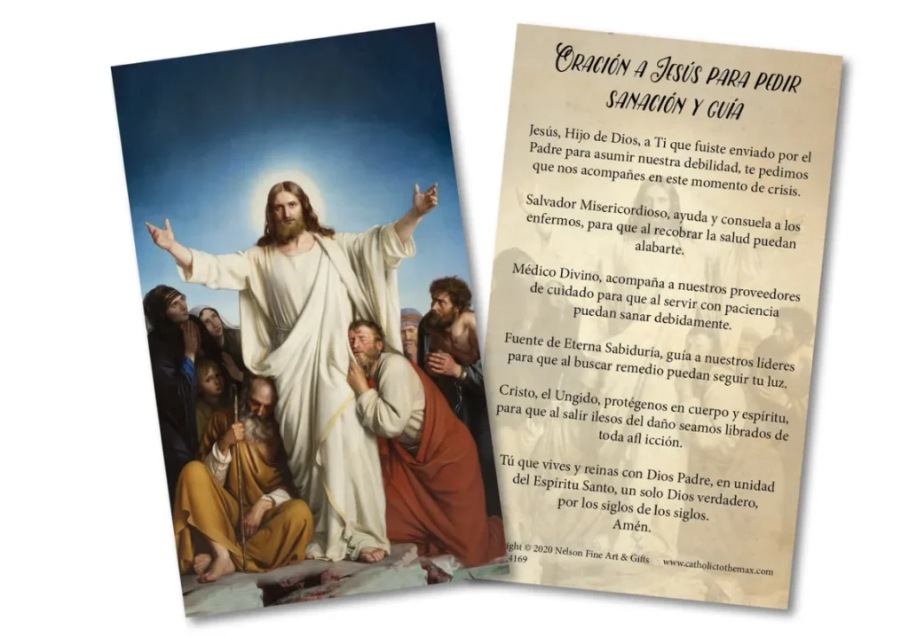 catholic prayers in spanish