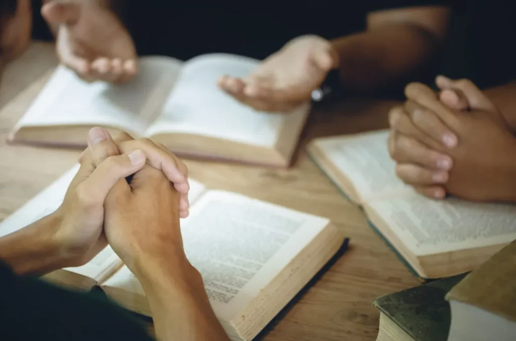 deliverance prayers