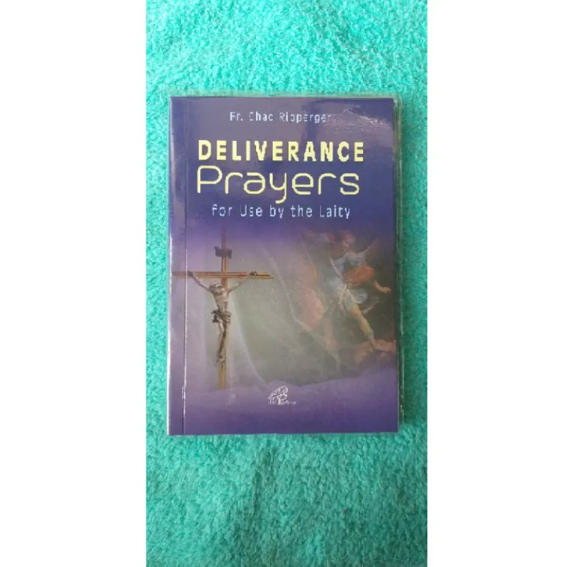 deliverance prayers