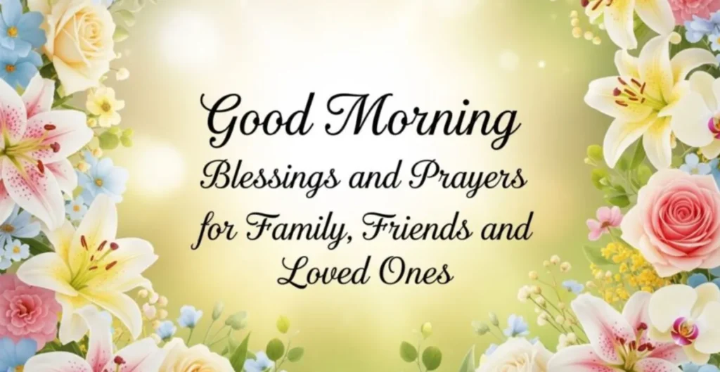 good morning blessings