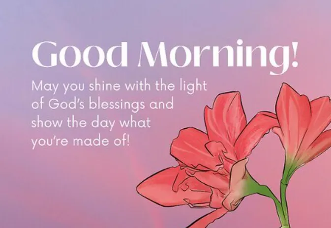 good morning blessings