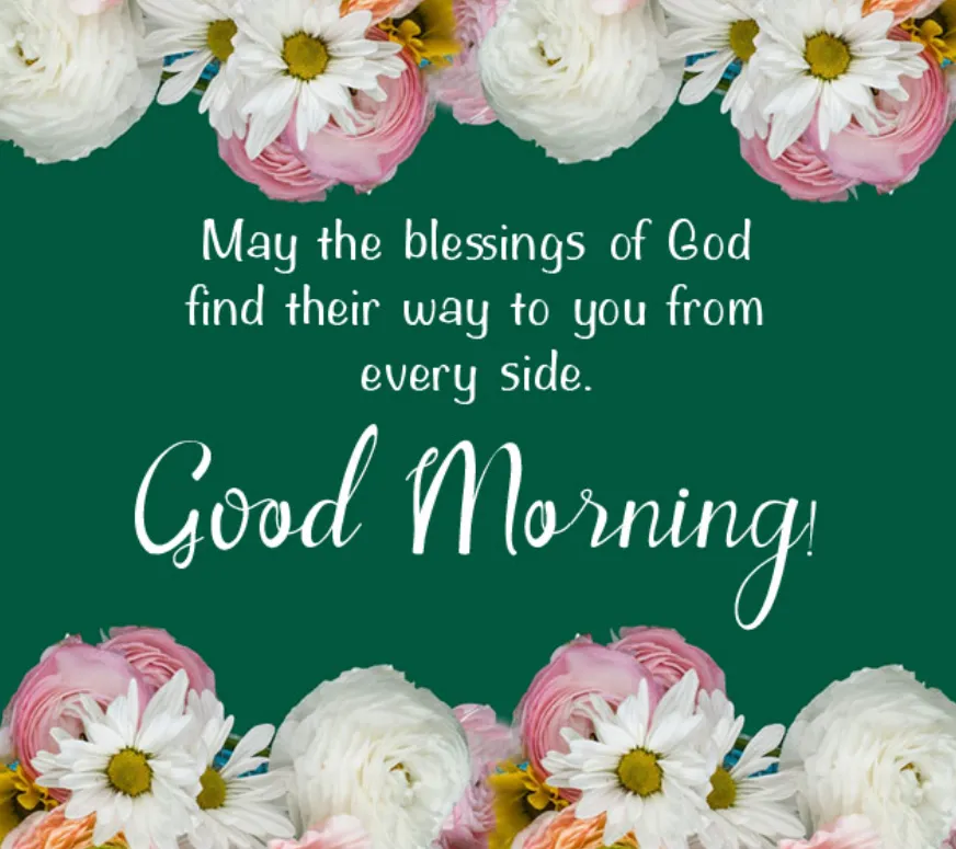 good morning prayers and blessings