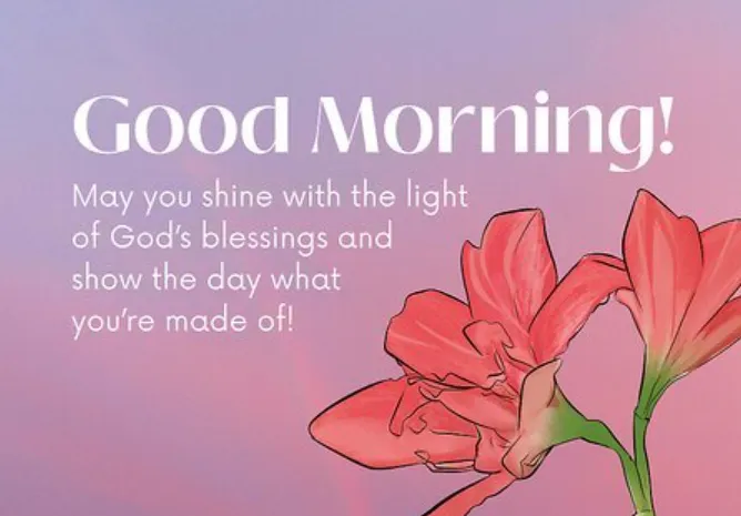 good morning prayers and blessings
