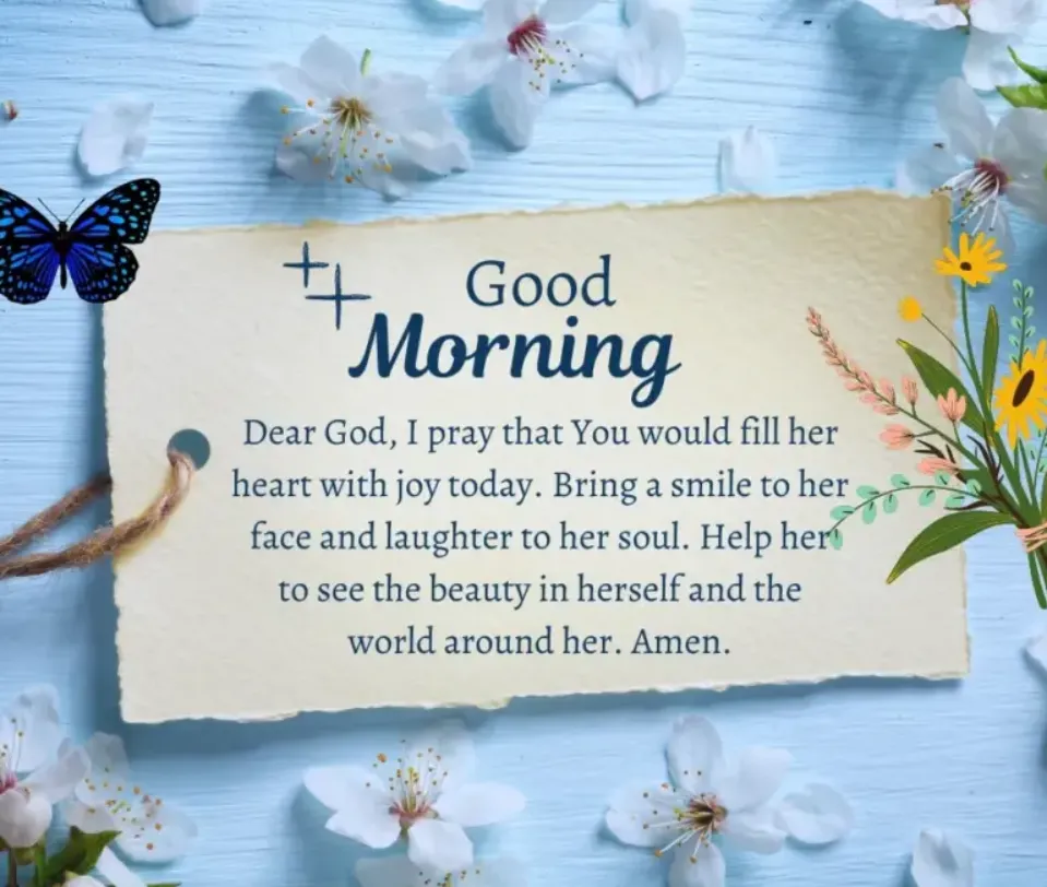 good morning prayers and blessings