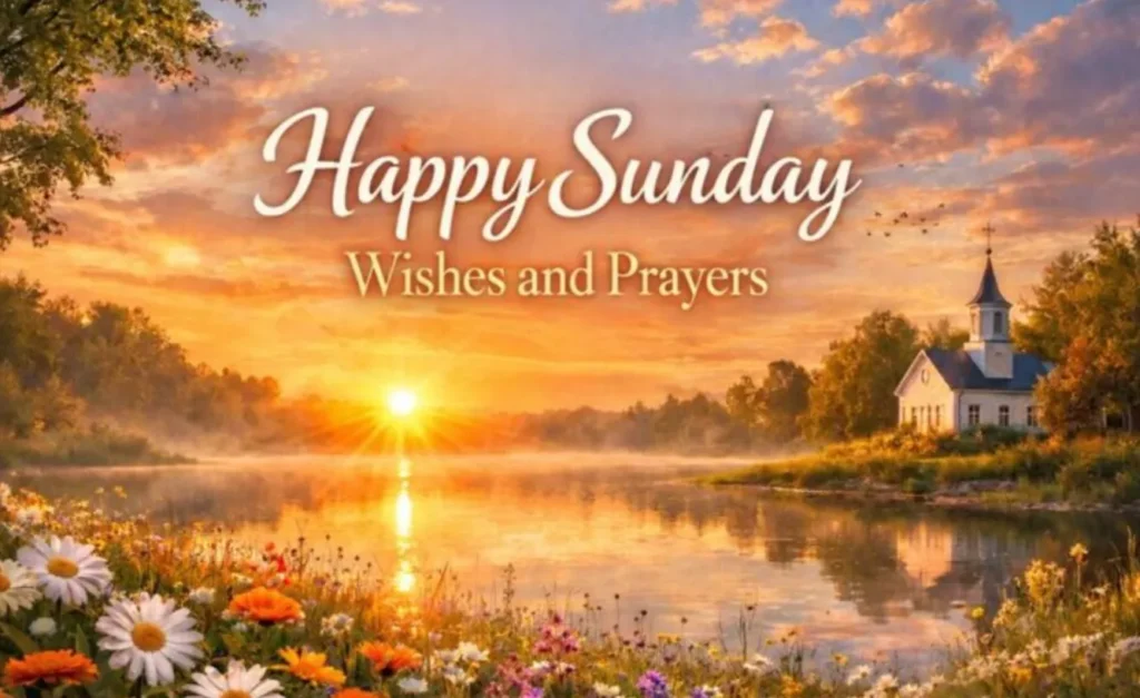 happy sunday blessings