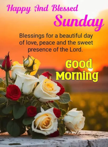 happy sunday blessings