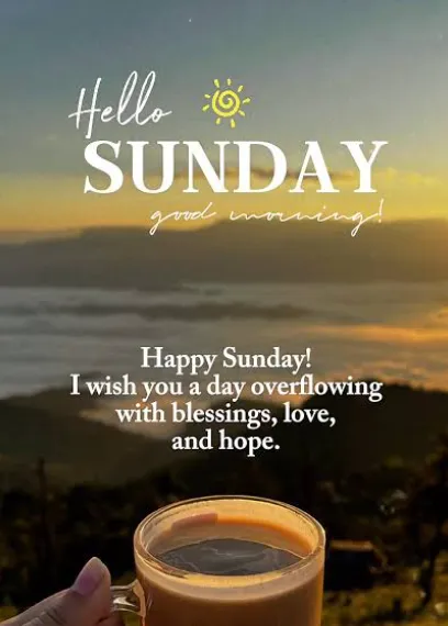 happy sunday blessings