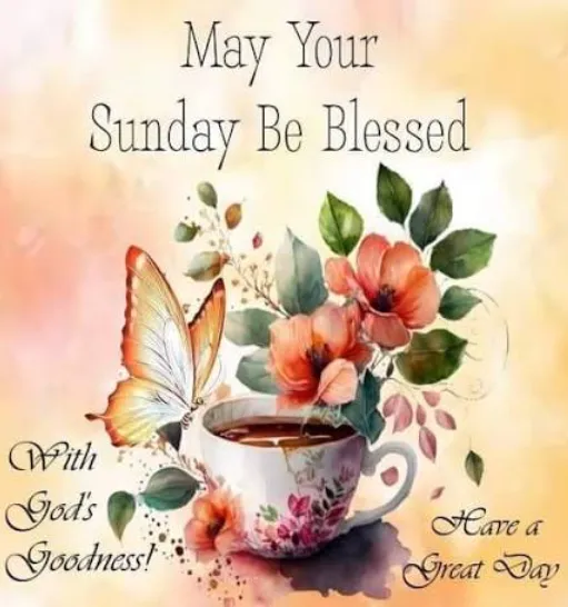 happy sunday blessings