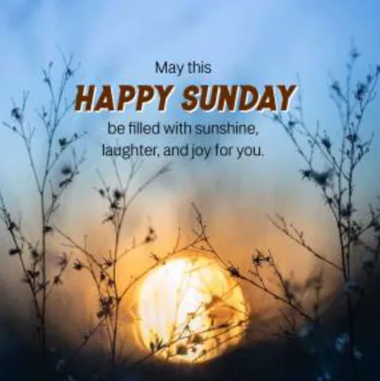 happy sunday blessings