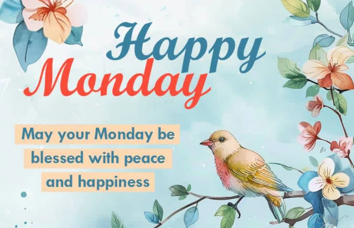 monday blessings