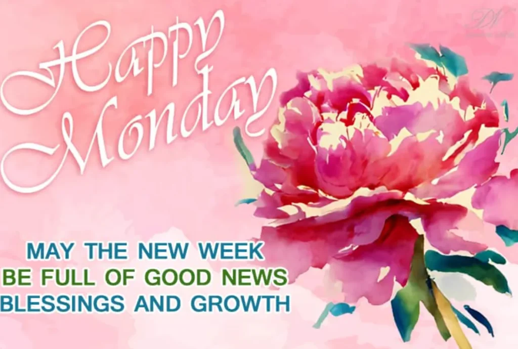 monday blessings