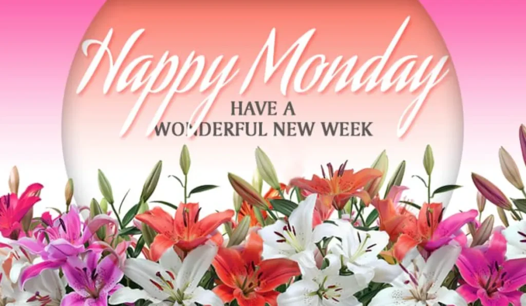 monday blessings
