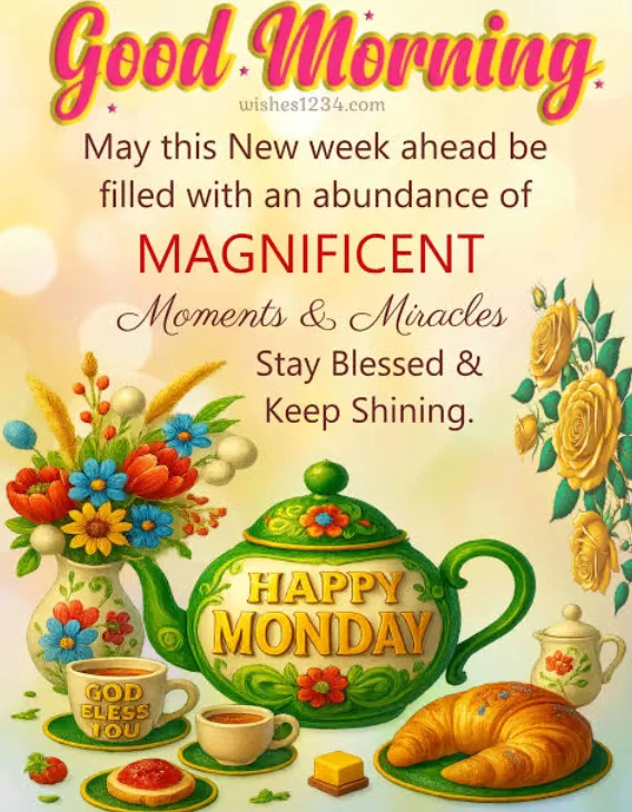 monday morning blessings
