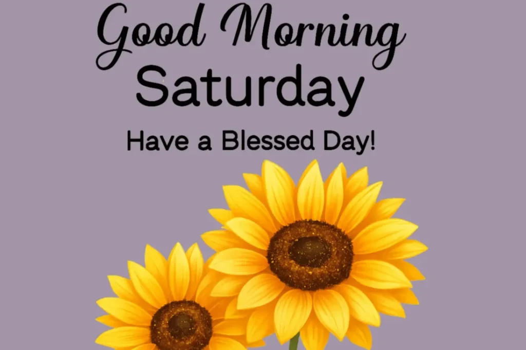 saturday blessings