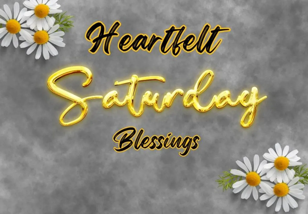 saturday blessings