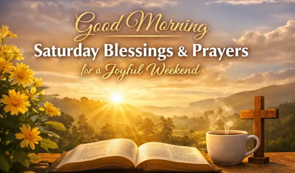 saturday blessings