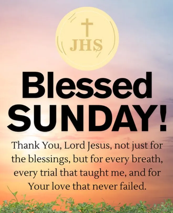 sunday blessings images