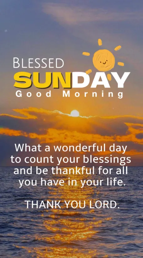 sunday blessings images