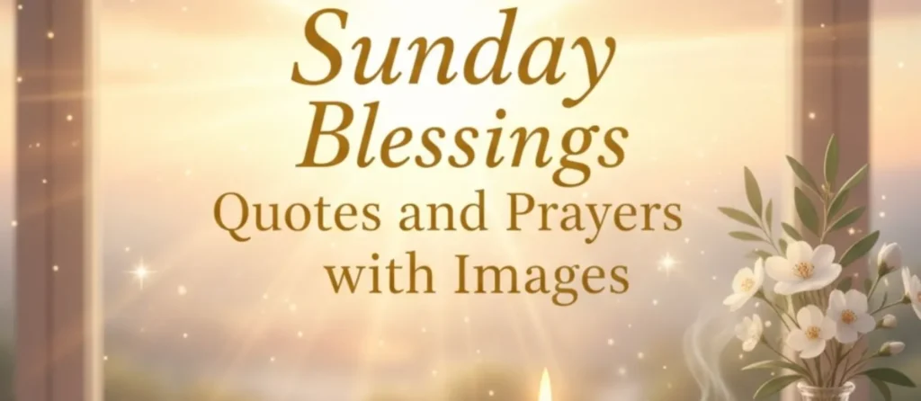 sunday blessings images