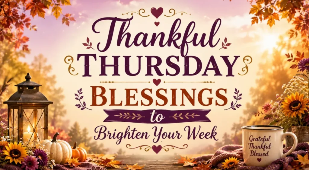 thursday blessings