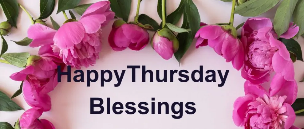 thursday blessings