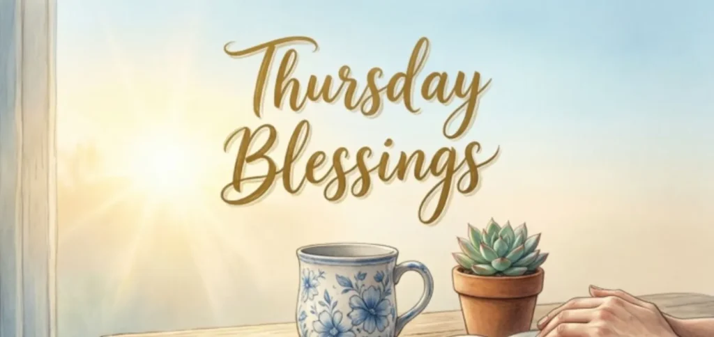 thursday blessings