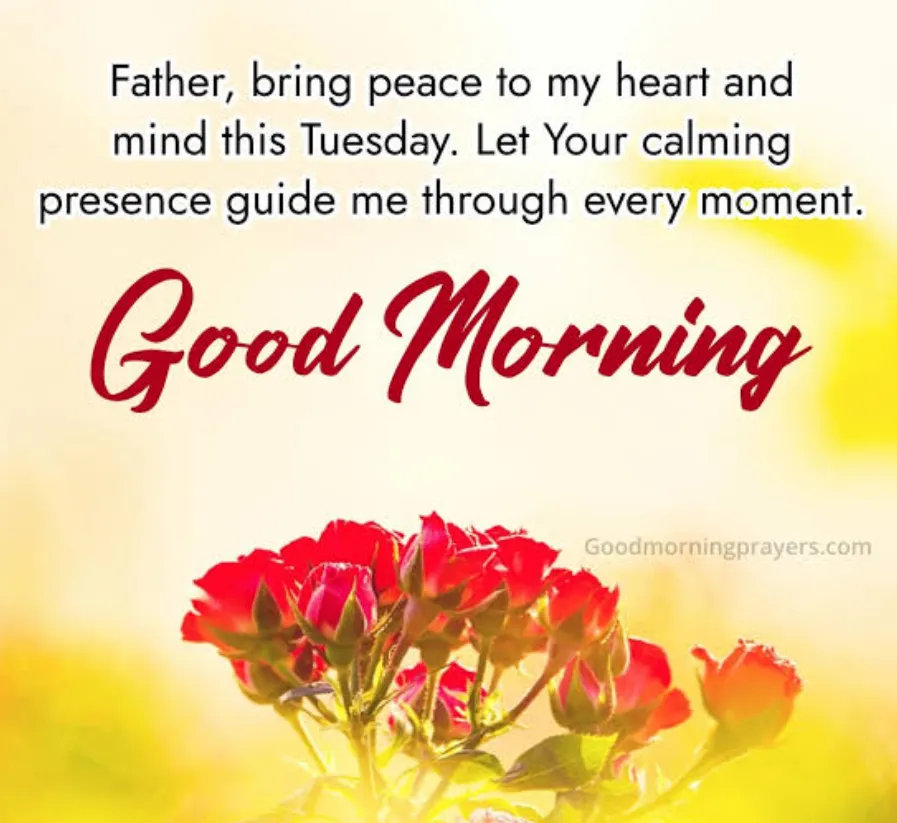 tuesday morning blessings
