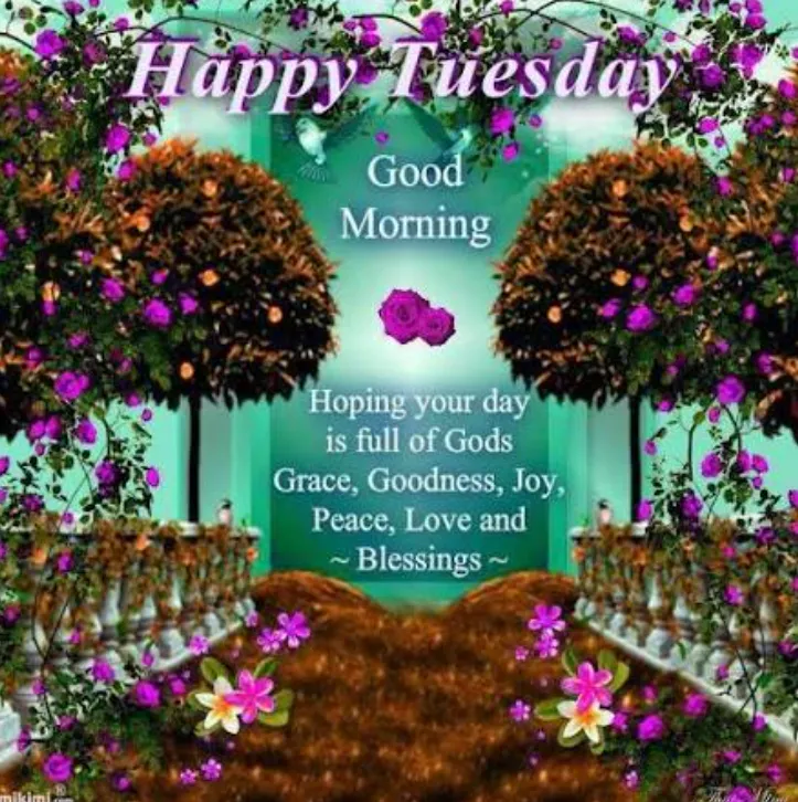tuesday morning blessings